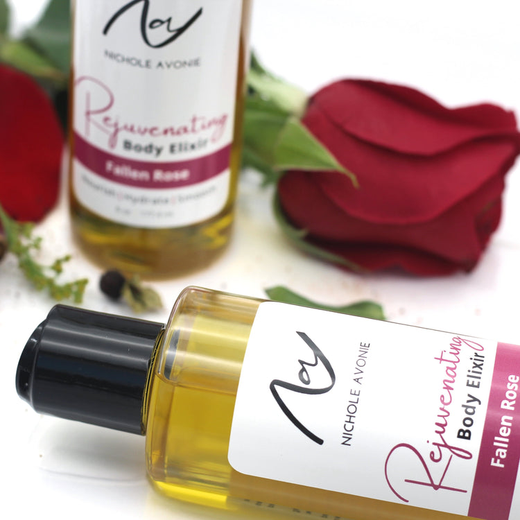 Rejuvenating Body Elixir - Fallen Rose