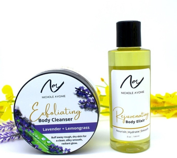 Exfoliate + Glow Body Duo (A $61.50 Value)