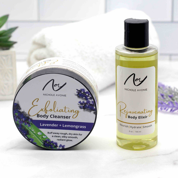 Exfoliate + Glow Body Duo (A $61.50 Value)