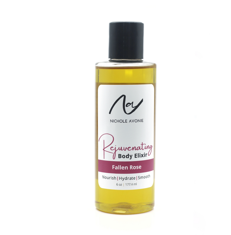 Rejuvenating Body Elixir - Fallen Rose