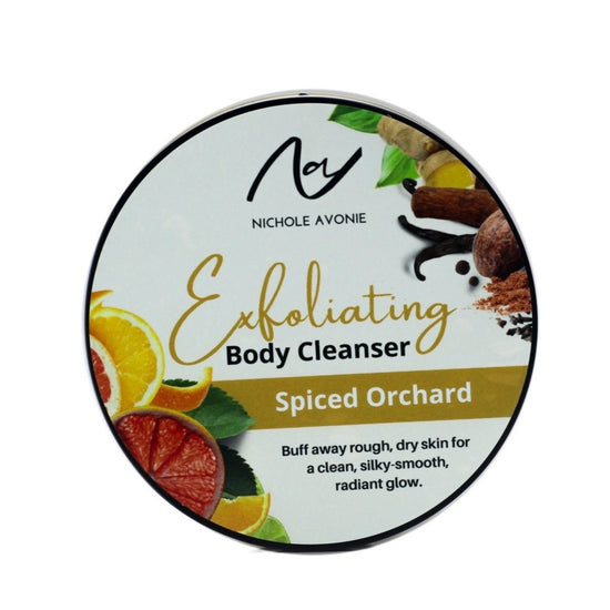 Nichole Avonie Exfoliating Body Cleanser-Spiced Orchard-Lid