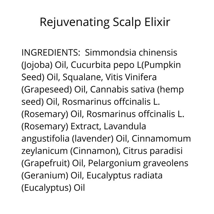 Rejuvenating Scalp Elixir